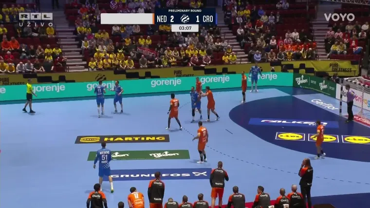 Nije dobro počelo: Brzi Nizozemac ovako je &scaron;okirao Hrvatsku