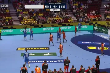 Nije dobro počelo: Brzi Nizozemac ovako je &scaron;okirao Hrvatsku