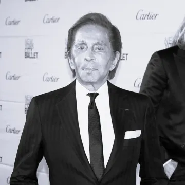 Umro je Valentino Garavani