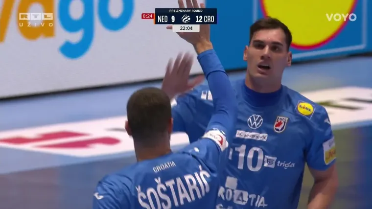 Majstorija &Scaron;imića za najveće vodstvo Hrvatske u ključnoj utakmici