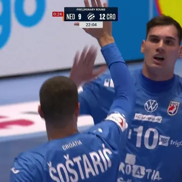 Majstorija &Scaron;imića za najveće vodstvo Hrvatske u ključnoj utakmici