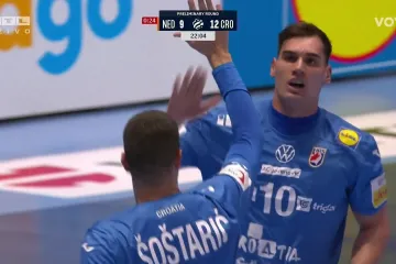 Majstorija &Scaron;imića za najveće vodstvo Hrvatske u ključnoj utakmici