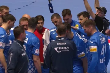 Hrvatska zakazala pa Dagur odmah pozvao time-out!