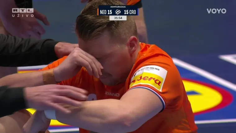 Rovovska bitka: Ostao je bez boje u licu kad se zabio u sesvetsku stijenu