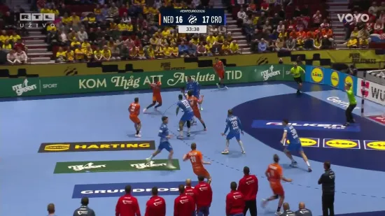 Nizozemci su krenuli u brzu kontru, ali onda se ukazao Dominik Kuzmanović