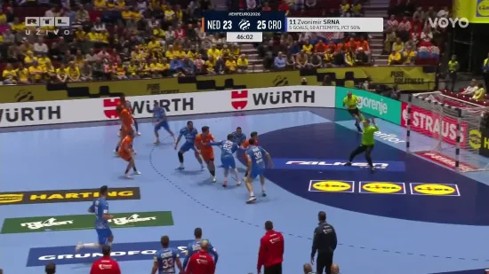 Komentator RTL-a odu&scaron;evio izjavom usred drame s Nizozemcima