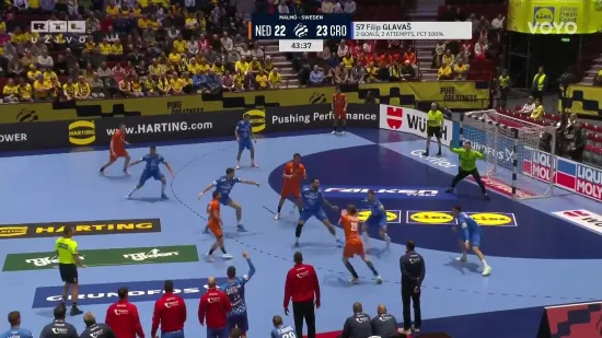 Nizozemci izveli cepelin, a onda se ukazao Dominik: Takav Kuzmanović nam treba!