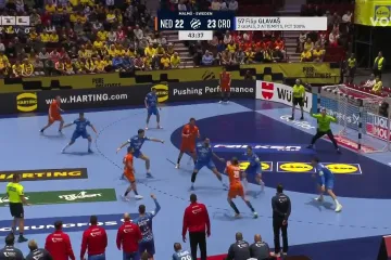 Nizozemci izveli cepelin, a onda se ukazao Dominik: Takav Kuzmanović nam treba!