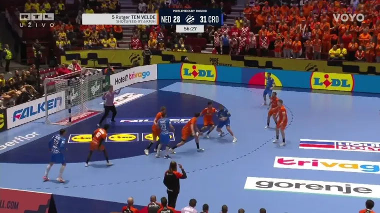 Potez mladog Raužana prelomio utakmicu i donio Hrvatskoj pobjedu u ključnoj utakmici