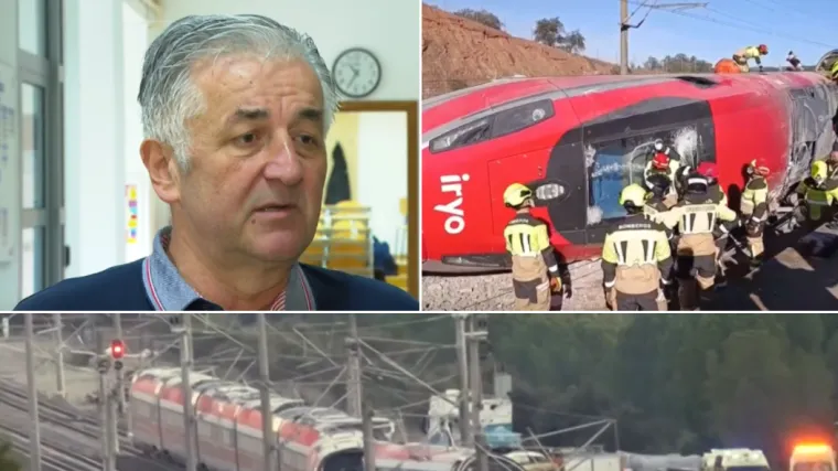 Stručnjak o tragičnoj nesreći u &Scaron;panjolskoj: 'Te&scaron;ko da se radi o ljudskom faktoru'