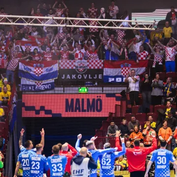 Thompson napisao tri riječi nakon skandala i pobjede hrvatskih rukometa&scaron;a na Euru