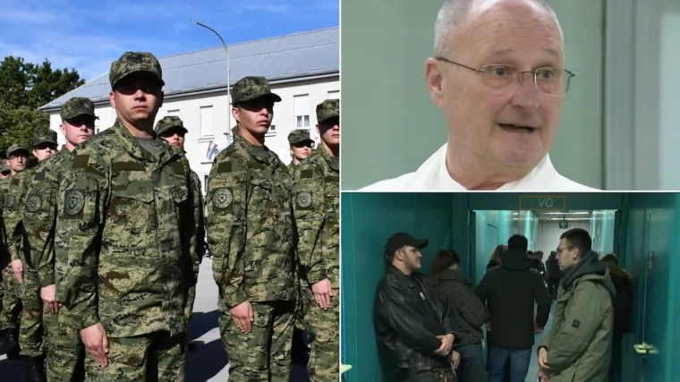 Oni će u vojarne, a brigadir kaže: 'Nekima vađenje krvi izgleda stra&scaron;no, boje se pikica'