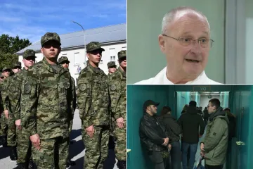 Oni će u vojarne, a brigadir kaže: 'Nekima vađenje krvi izgleda stra&scaron;no, boje se pikica'