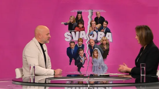 Rene kod Mojmire uoči premijere filmskog megahita: 'To nije izmi&scaron;ljeno, vi znate te ljude'