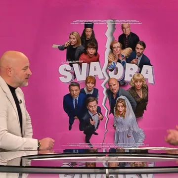 Rene kod Mojmire uoči premijere filmskog megahita: 'To nije izmi&scaron;ljeno, vi znate te ljude'