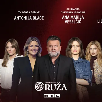 Jedna voditeljica, tri glumice i sjajni 'Dosje Jarak': RTL-ovci se bore za 'Večernjakovu ružu'
