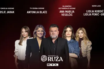 Jedna voditeljica, tri glumice i sjajni 'Dosje Jarak': RTL-ovci se bore za 'Večernjakovu ružu'