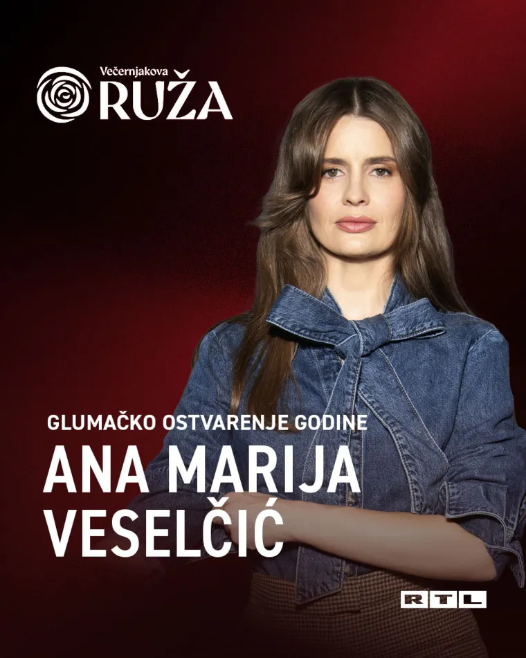 Jedna voditeljica, tri glumice i sjajni 'Dosje Jarak': RTL-ovci se bore za 'Večernjakovu ružu'