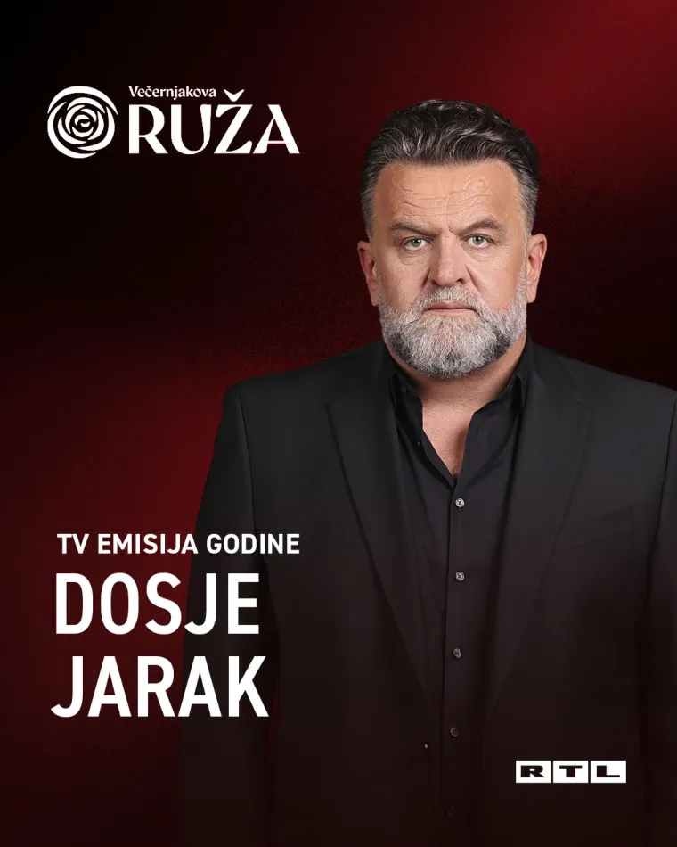 Jedna voditeljica, tri glumice i sjajni 'Dosje Jarak': RTL-ovci se bore za 'Večernjakovu ružu'