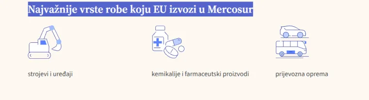 Dogovor koji trese Europu: &Scaron;to je to Mercosur, &scaron;to smo s njim potpisali i za&scaron;to ga se neki boje?