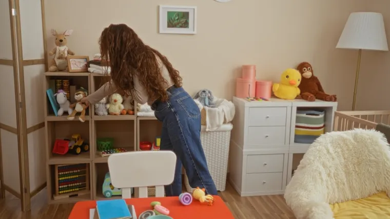 Organizirajte dječju sobu: Cilj nije stvoriti sterilan prostor, već ugodan ambijent