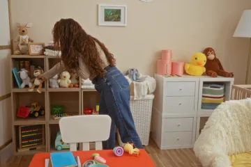 Organizirajte dječju sobu: Cilj nije stvoriti sterilan prostor, već ugodan ambijent