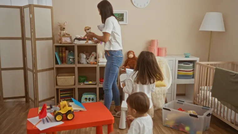 Organizirajte dječju sobu: Cilj nije stvoriti sterilan prostor, već ugodan ambijent