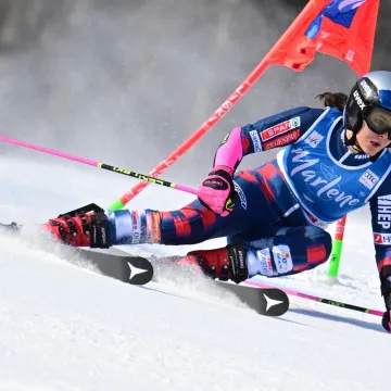 Zrinka Ljutić lovi novi dobar plasman u veleslalomu, veliki povratak talijanske legende