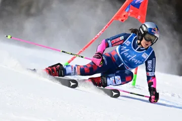 Zrinka Ljutić lovi novi dobar plasman u veleslalomu, veliki povratak talijanske legende