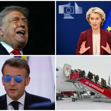 Cure poruke na sve strane, Trump 'mora imati' Grenland! 'Prijatelju, mogu pozvati Ukrajince, Dance i Ruse'