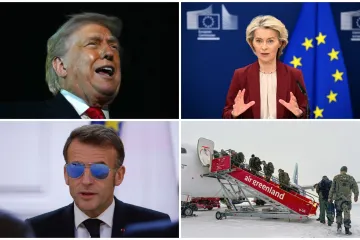 Cure poruke na sve strane, Trump 'mora imati' Grenland! 'Prijatelju, mogu pozvati Ukrajince, Dance i Ruse'