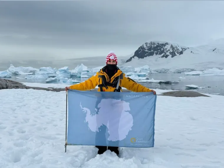 Kolinda Grabar-Kitarović uživa na Antarktici: Snimila prve korake na ledenom kontinentu