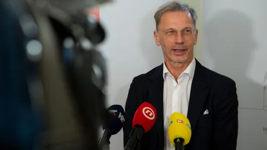 Boris Vujčić sazvao izvanrednu presicu: Uskoro izlazi pred novinare