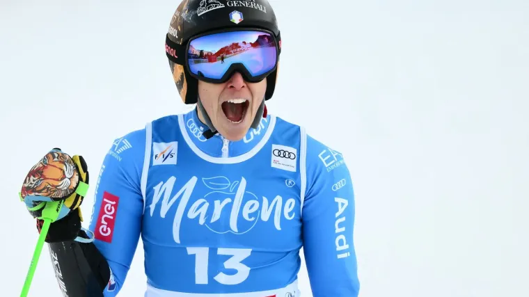 Austrijanka dominira, ali priča dana je nevjerojatna Brignone: Svi su u čudu &scaron;to je napravila