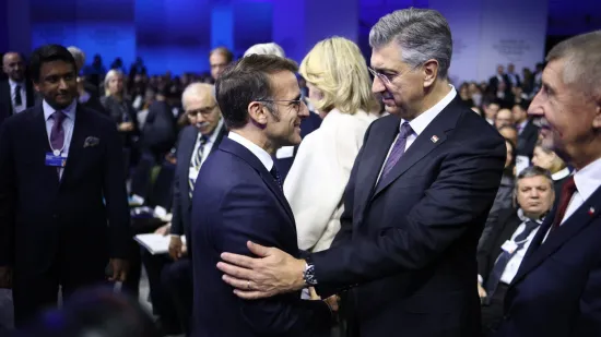 Plenković u Davosu samo lijepo o SAD-u: 'Unatoč buci, oni su za sve nas saveznik i prijatelj'