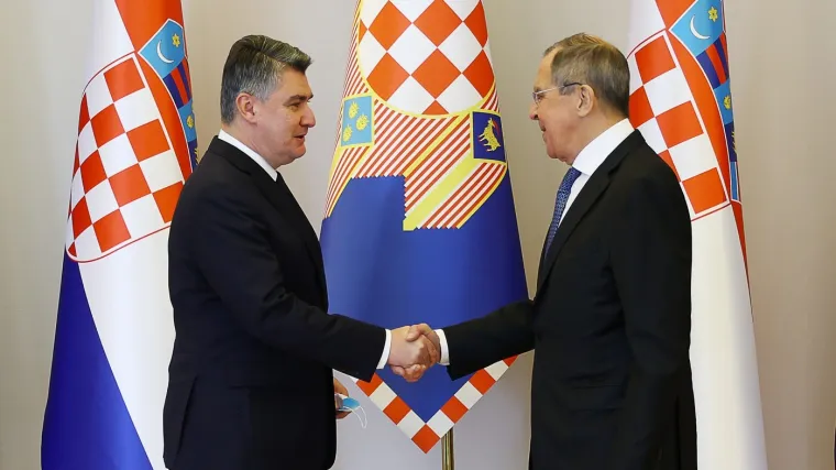 Lavrov citirao i pohvalio na&scaron;eg predsjednika: 'Gospodin Milanović je rekao...'