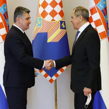 Lavrov citirao i pohvalio na&scaron;eg predsjednika: 'Gospodin Milanović je rekao...'