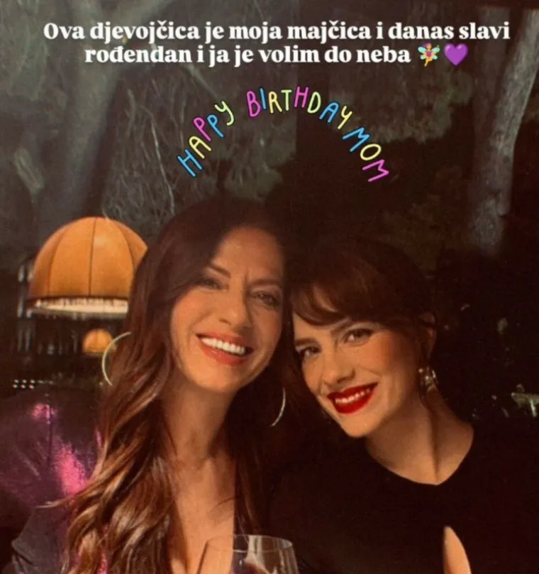 Ana Ur&scaron;ula Najev podijelila fotografiju svoje majke. Ne biste vjerovali koliko godina slavi