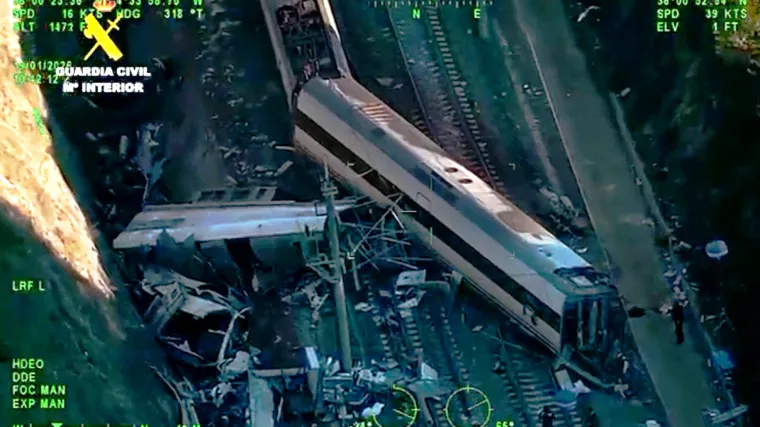 Istraga otkrila &scaron;to je izazvalo željezničku katastrofu u &Scaron;panjolskoj