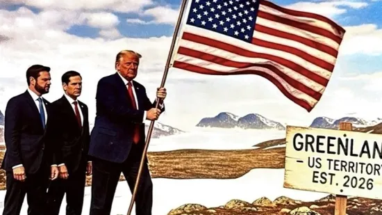 Trump objavio Macronove privatne poruke i ilustraciju da je Grenland - američki!