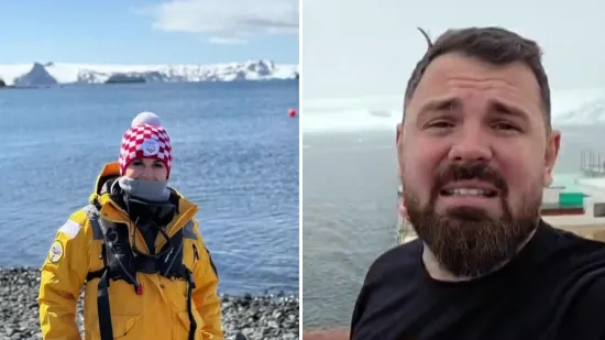 Iličić se s Antarktike javio za RTL Danas: Otkriva &scaron;to je ekspedicija s biv&scaron;om predsjednicom sve vidjela