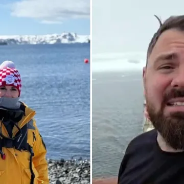 Iličić se s Antarktike javio za RTL Danas: Otkriva &scaron;to je ekspedicija s biv&scaron;om predsjednicom sve vidjela