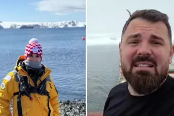 Iličić se s Antarktike javio za RTL Danas: Otkriva &scaron;to je ekspedicija s biv&scaron;om predsjednicom sve vidjela