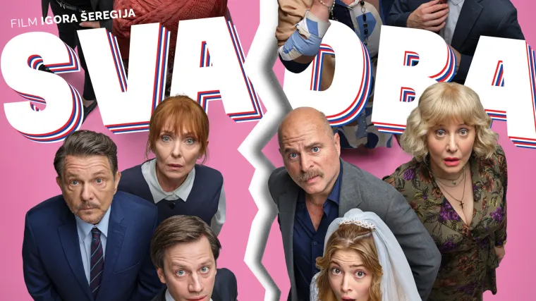 Pokorili su sve! Hoće li izazvati nelagodu zbog odnosa Hrvata i Srba? 'Svadba' dobiva i nastavak