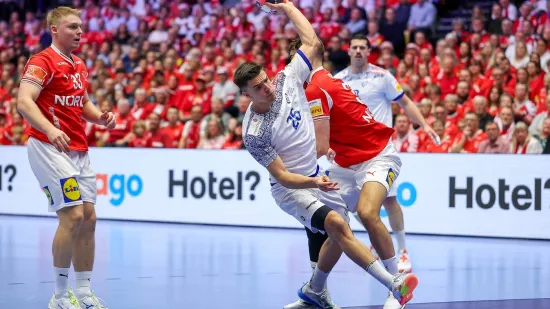 Kakva borba u Herningu: Borbeni Portugal ponovno vodi i &scaron;okira Dansku