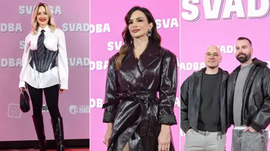 Severina, Meri Golda&scaron;ić, Marko Vuletić sa suprugom Bogoljubom: Pogledajte koga je sve zanima 'Svadba'