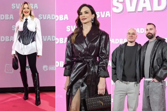 Severina, Meri Golda&scaron;ić, Marko Vuletić sa suprugom Bogoljubom: Pogledajte koga sve zanima 'Svadba'