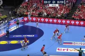 Portugalski 'bombarder' stra&scaron;no pogodio pokraj Nielsena pa dobio žestoko u glavu