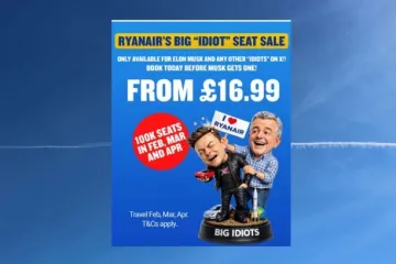 Ryanair izvrijeđao Muska pa dao odličnu ponudu: 'Rasprodaja sjedala za velike idiote'