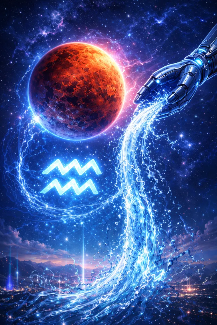 Mars ulazi u Vodenjaka, a ovim znakovima stižu promjene: Neki bi mogli zasjajiti u karijeri